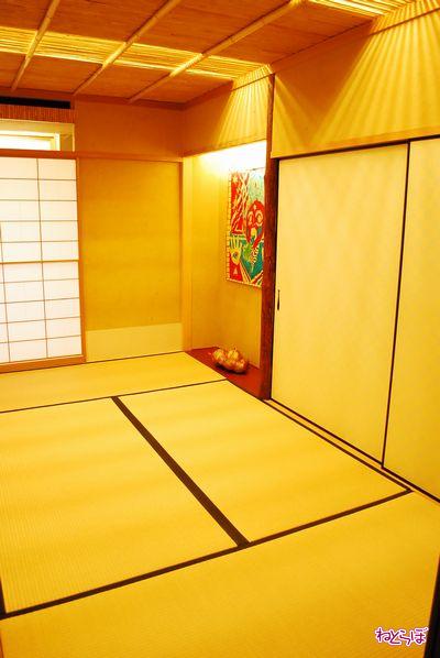 サイバーな茶室