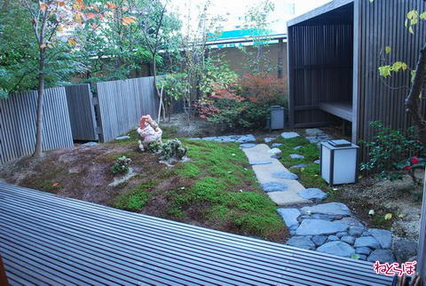 サイバーな茶室