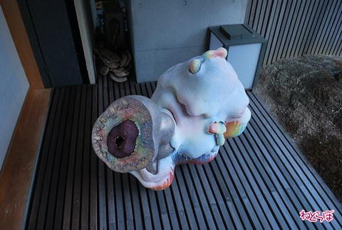 サイバーな茶室