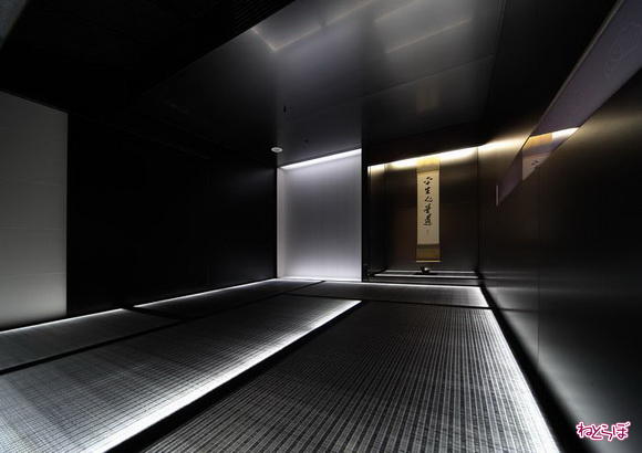 サイバーな茶室