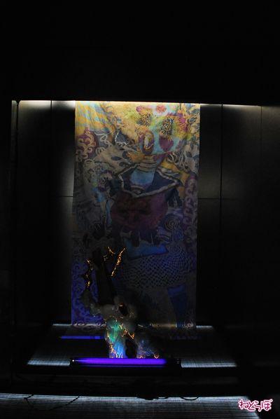 サイバーな茶室