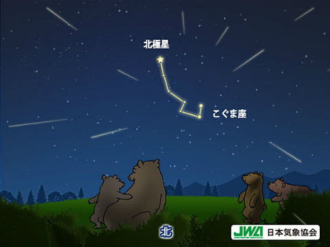 こぐま座流星群