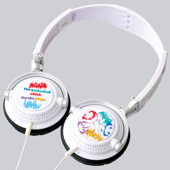 黒子のバスケステレオヘッドフォン