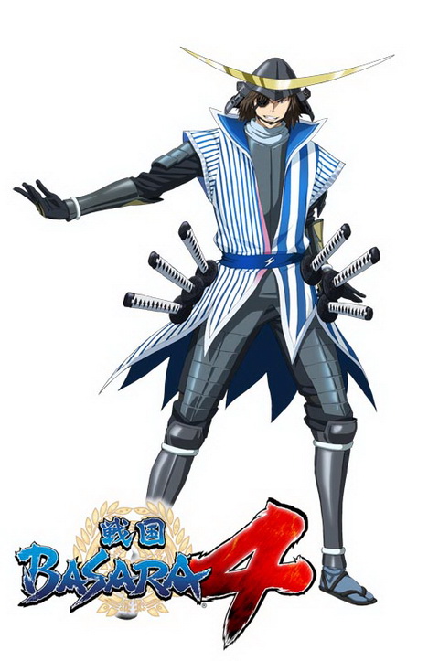 伊達政宗、ローソン制服仕様の陣羽織で出陣 「戦国BASARA4」と