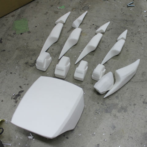 パワードジャケット