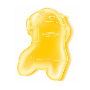 ふなっしーグミ