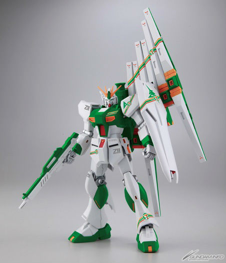 セブン-イレブン仕様のトリコロール！ 「RX-93 νガンダム」限定