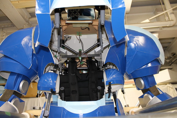 アップルシード　ギュゲス　③ 二次元こっちこい：動くぞ！ アップルシードの「ランドメイト