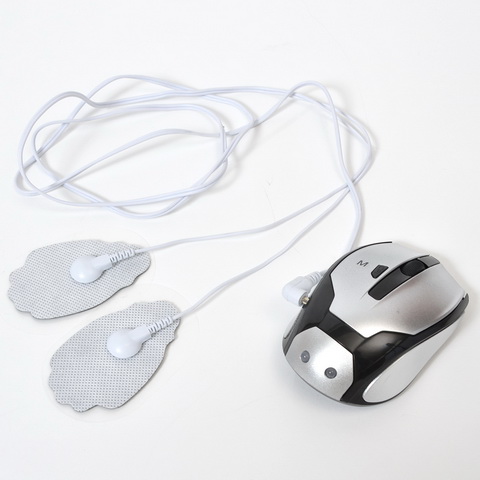 ワイヤレス筋肉マウス