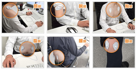 ワイヤレス筋肉マウス