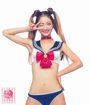 話題の「セーラームーンなりきりブラセット」2月19日発売 モデル