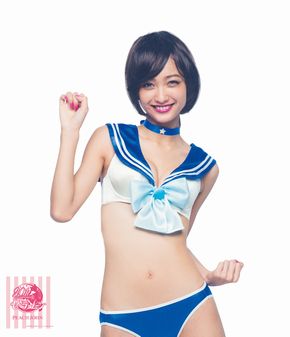 話題の「セーラームーンなりきりブラセット」2月19日発売 モデル