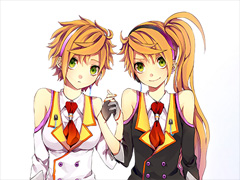 VOCALOID3 杏音鳥音 anon Kanon VOCALOID3 - Anon & Kanon [♪杏音鳥音(アノンカノン)] 1st Demo
