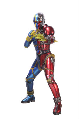 キカイダー＆ハカイダー 楽天市場】『人造人間キカイダー』Ultimate Article ハカイダー