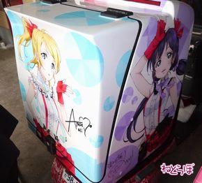 朝4時から並ぶ人も！ 「ラブライブ！」×ピザハットのコラボで