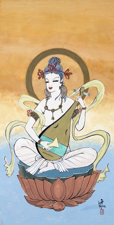 漫画家による仏の世界展