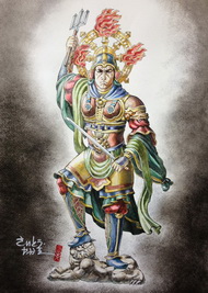 漫画家による仏の世界展