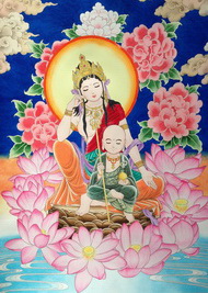 漫画家による仏の世界展