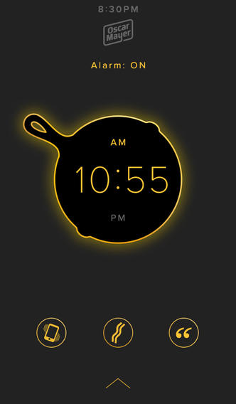 ベーコン目覚まし