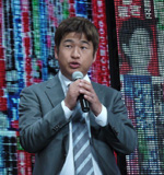 画像（ドワンゴ 代表取締役会長 川上量生氏）