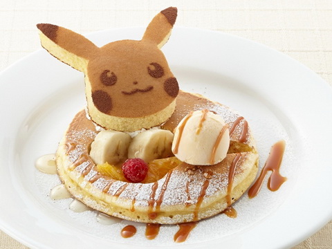 デニーズのパンケーキ
