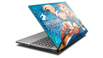 画像（unity-chan! コラボレーションパソコン1）