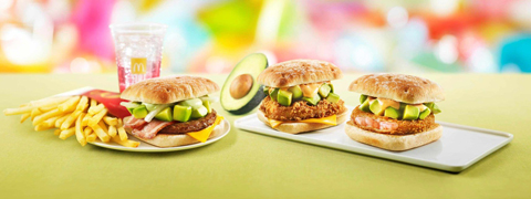 画像（アボカドバーガー）