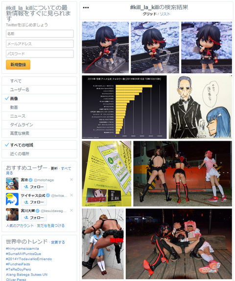 海外勢キルラキル