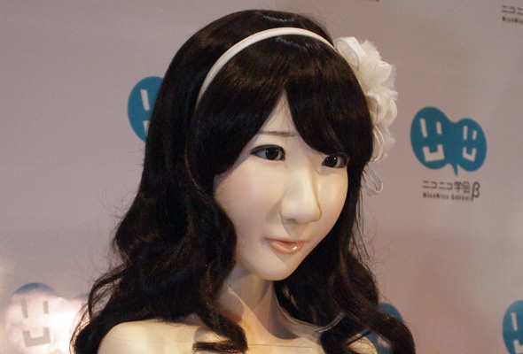 ニコニコ超会議3：ゆきりんが視線を合わせてくれるなんて最高