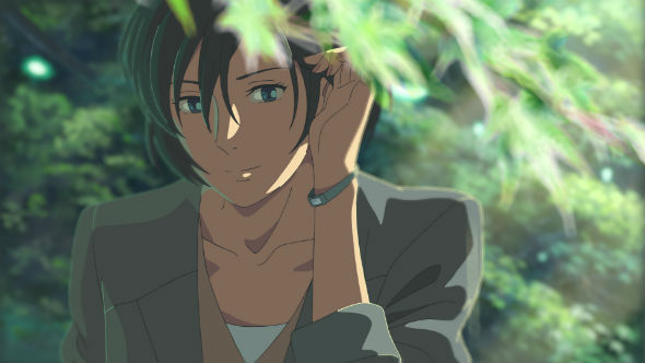 雪野百香里（CV.花澤香菜）　(c)Makoto Shinkai / CoMix Wave Films