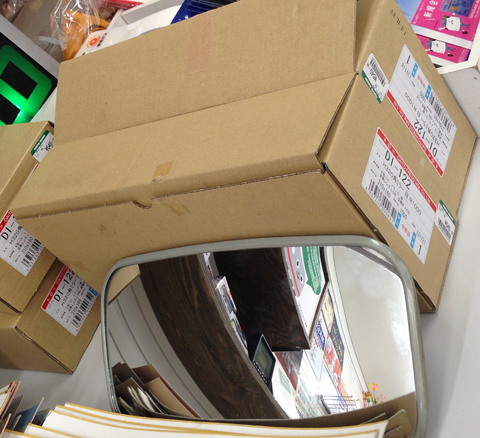画像（大型バス用の鏡）