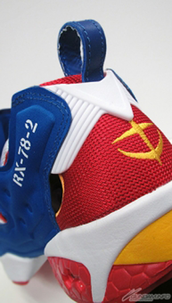 Reebokとガンダムがコラボ！ 限定モデルシューズを数量限定で