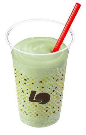 初摘みミントシェーキ