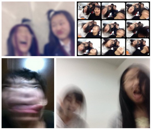 atama furinagara shashin toru no