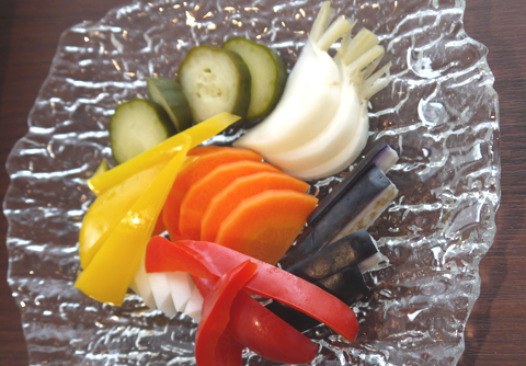 画像（「いろいろ野菜のホームメイドピクルス（600円）」）