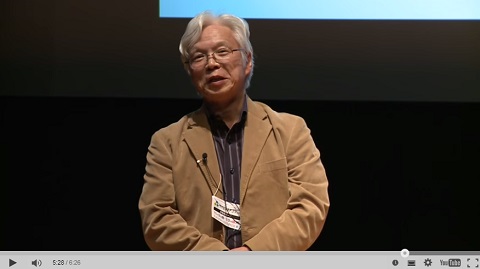 画像（自然科学研究機構生理学研究所 名誉教授の永山國昭氏）