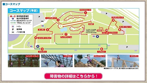 画像（コースマップ）