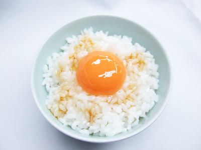 画像（玉子がけご飯1）