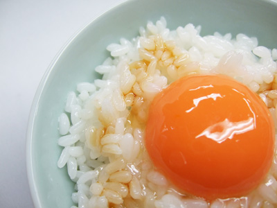 画像（玉子がけご飯2）