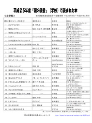 朝の読書
