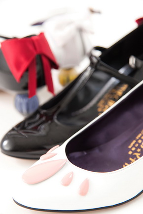 魔法少女まどか☆マギカコラボレーションパンプス