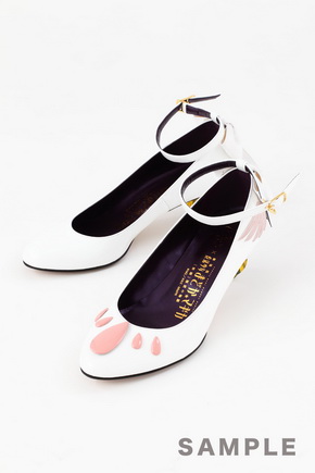 魔法少女まどか☆マギカコラボレーションパンプス