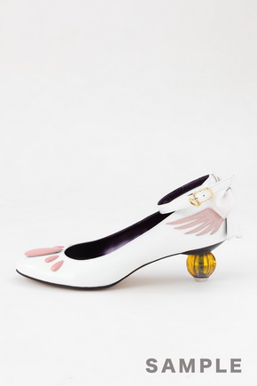 魔法少女まどか☆マギカコラボレーションパンプス