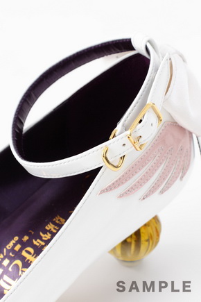 魔法少女まどか☆マギカコラボレーションパンプス