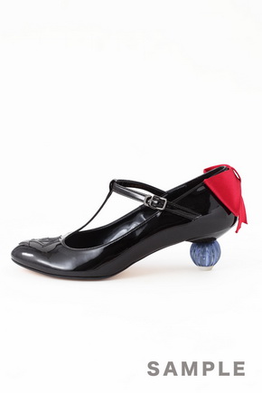 魔法少女まどか☆マギカコラボレーションパンプス