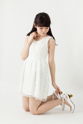 魔法少女まどか☆マギカコラボレーションパンプス