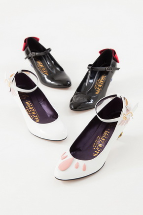 魔法少女まどか☆マギカコラボレーションパンプス