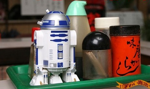 画像（STAR WARS R2-D2 醤油入れ1）