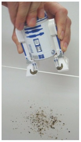 画像（STARWARS R2-D2 胡椒入れ SWPEPPER-01）