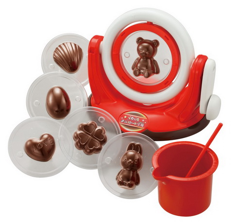 くるくるチョコレート工場